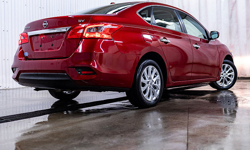 2018 Nissan Sentra S...