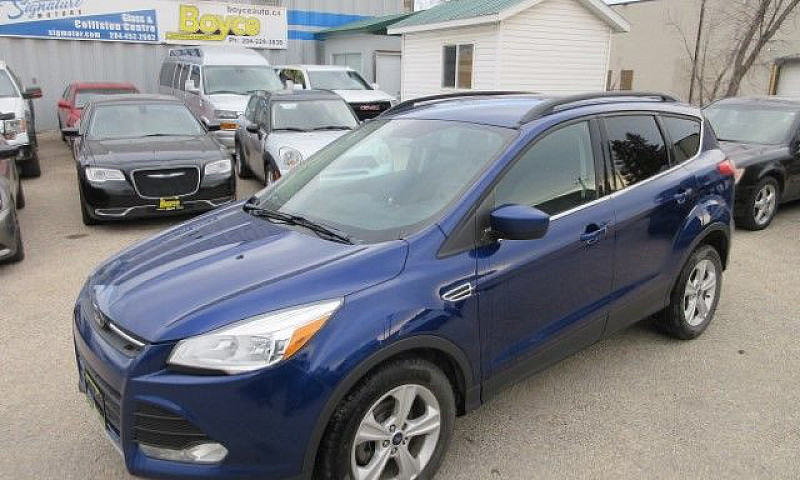 2016 Ford Escape Se ...