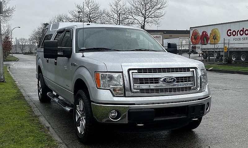 2014 Ford F-150 Xlt ...