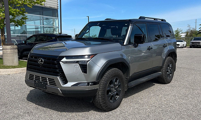 2024 Lexus Gx 550 Ov...