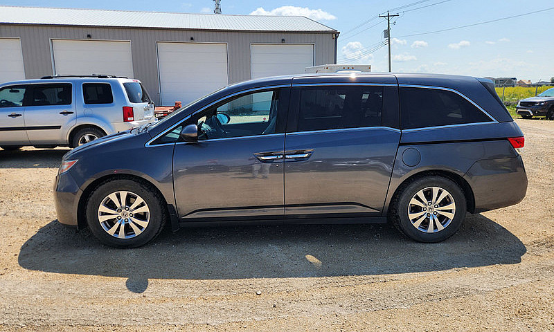 2017 Honda Odyssey E...