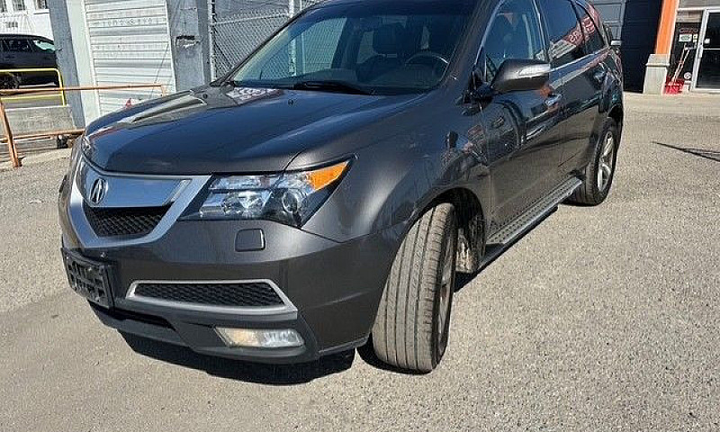 2012 Acura Mdx Tech ...