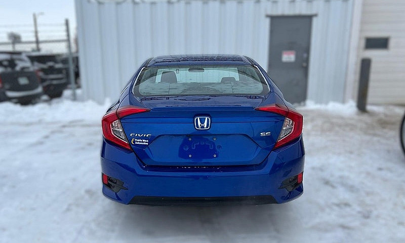 2018 Honda Civic Sed...