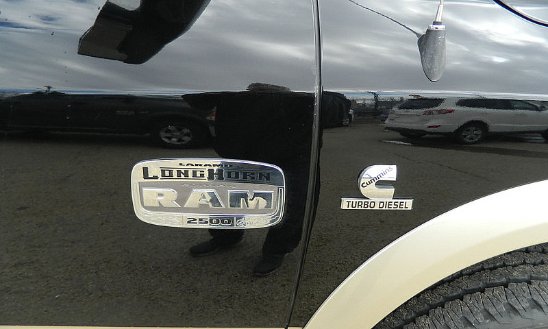 2012 Dodge Laramie R...