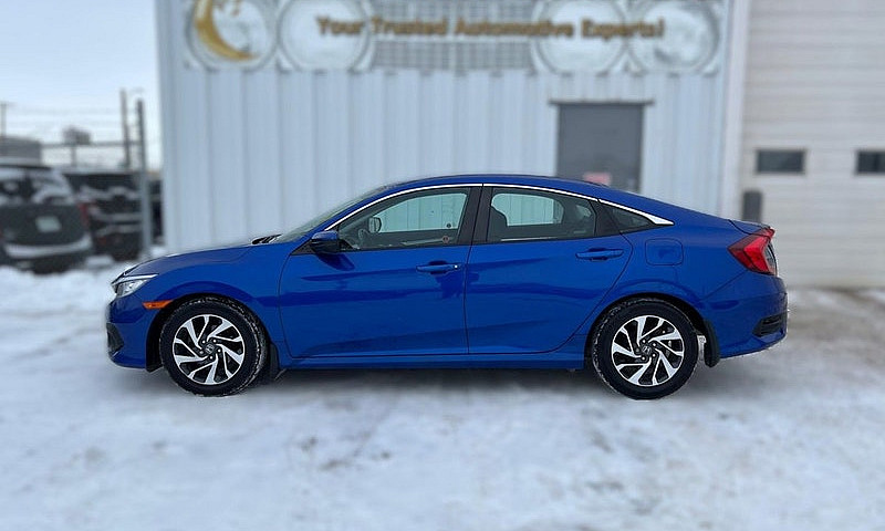 2018 Honda Civic Sed...