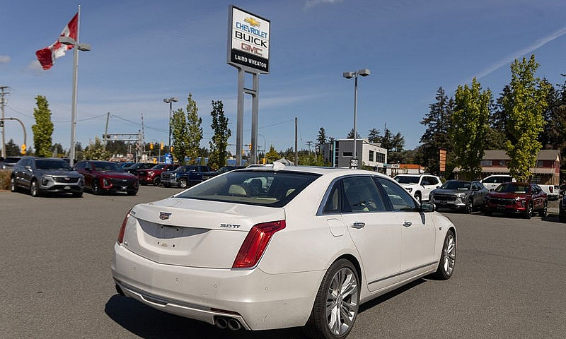 2016 Cadillac Ct6 Tu...