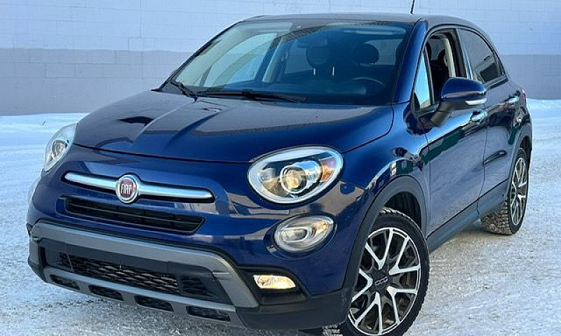 2017 Fiat 500X Trekk...