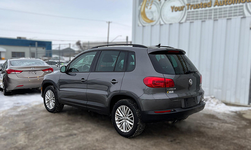 2015 Volkswagen Tigu...