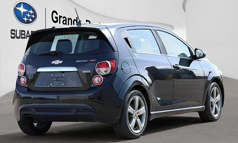2015 Chevrolet Sonic...