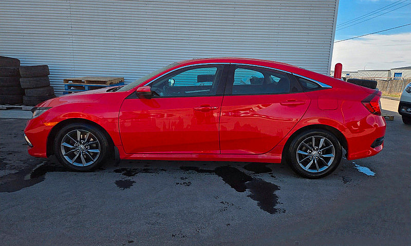 2020 Honda Civic Ex ...