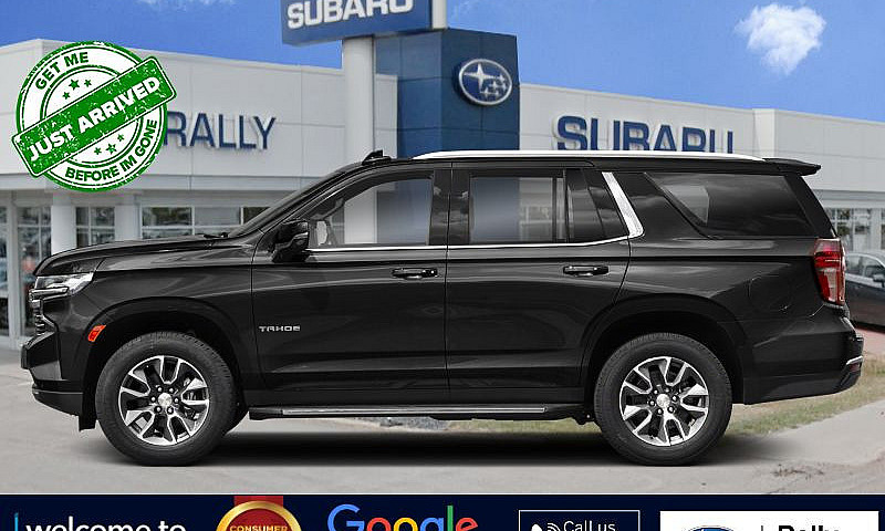2022 Chevrolet Tahoe...
