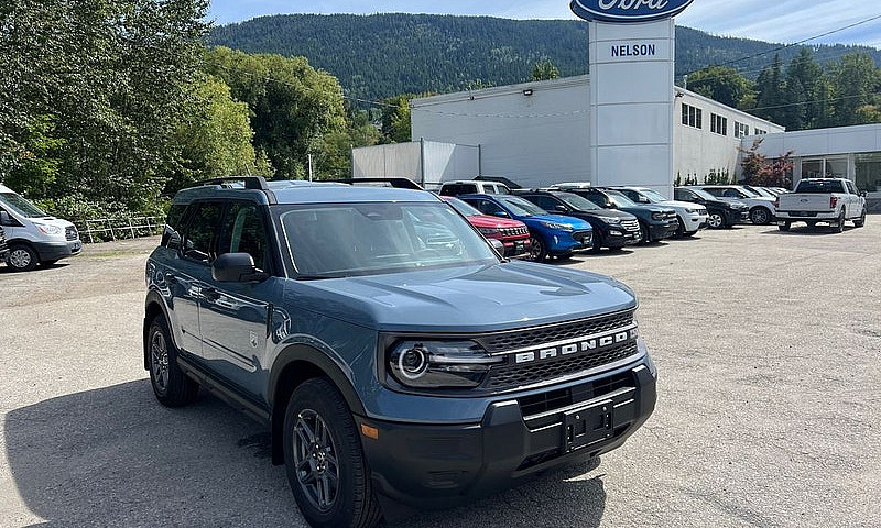 2023 Ford Bronco Spo...