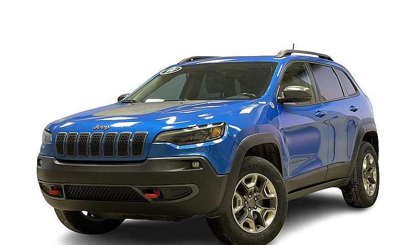 2019 Jeep Cherokee 4...