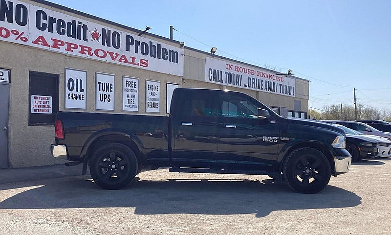 2014 Ram 1500 Outdoo...