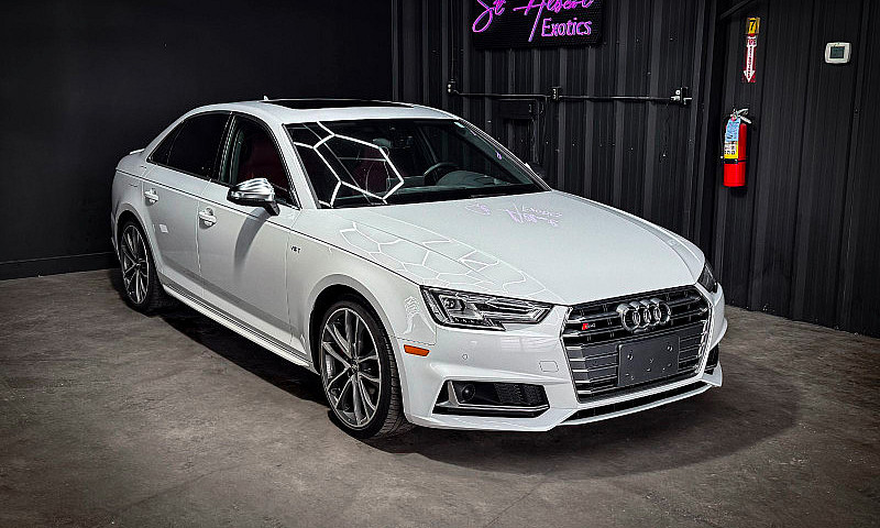 2018 Audi S4 Sedan...