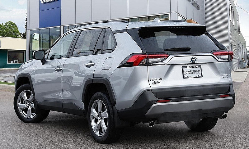 2020 Toyota Rav 4 Hy...