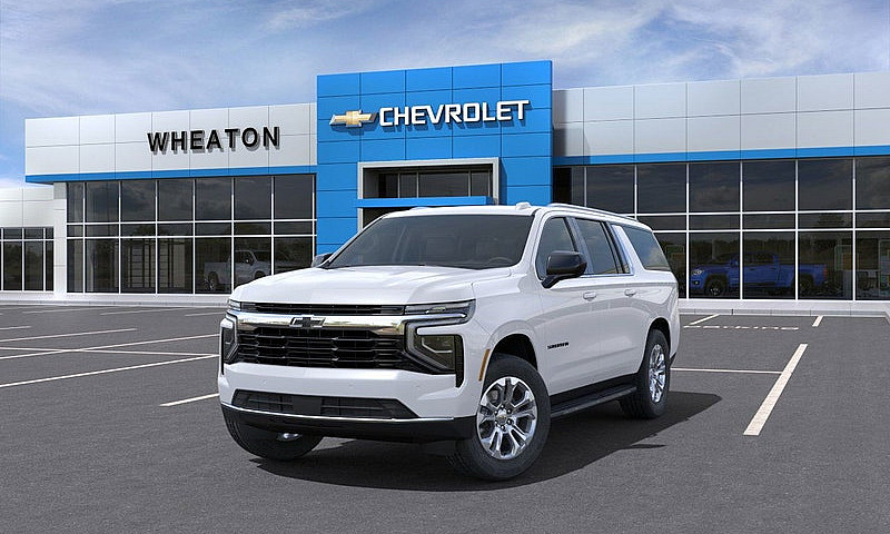 2025 Chevrolet Subur...