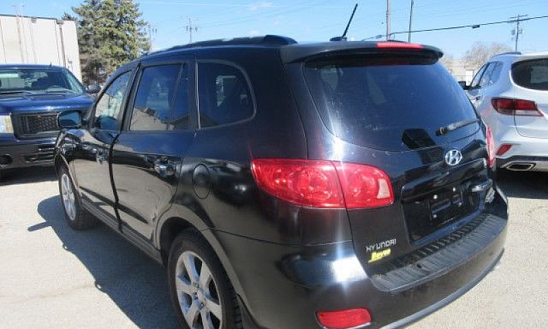 2008 Hyundai Santa F...