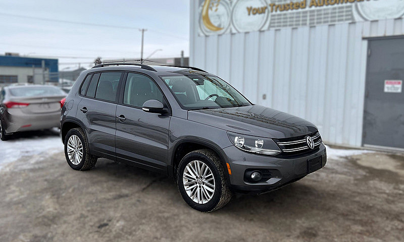 2015 Volkswagen Tigu...
