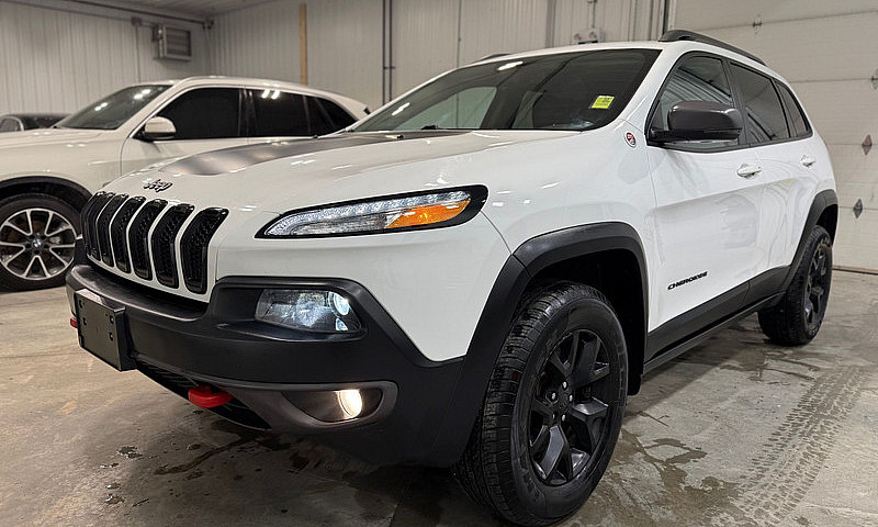 2018 Jeep Cherokee T...