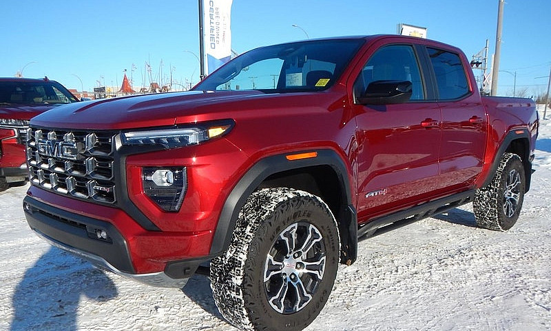 2024 Gmc Canyon Crew...