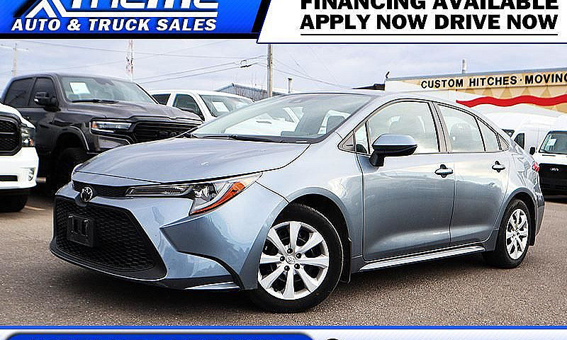 2022 Toyota Corolla ...