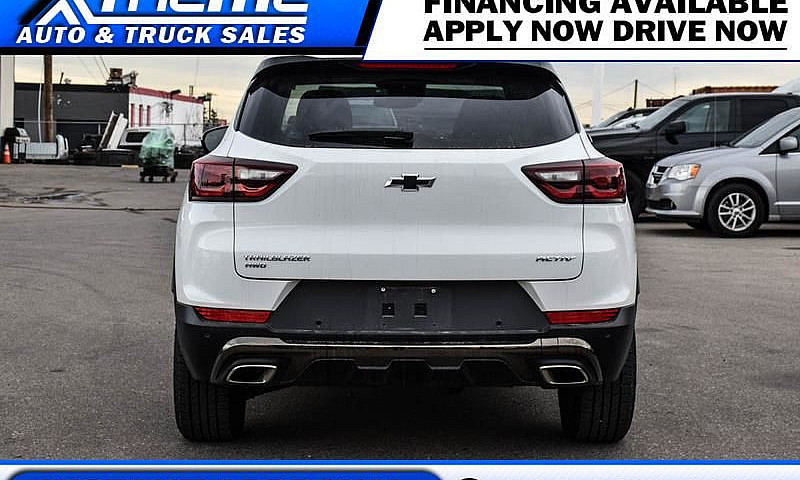 2024 Chevrolet Trail...
