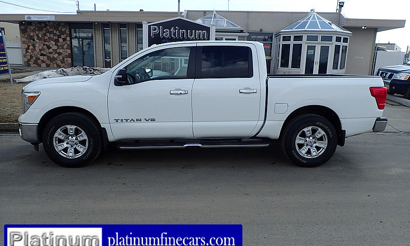 2018 Nissan Titan Sv...