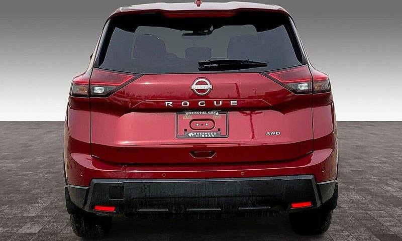 2025 Nissan Rogue Aw...