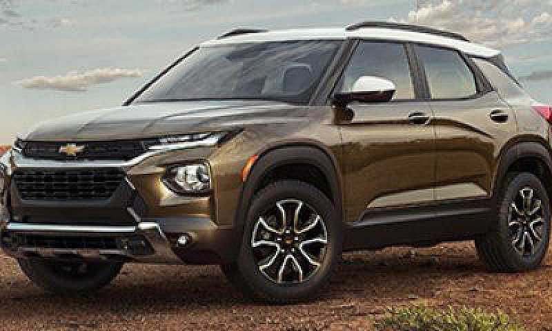 2022 Chevrolet Trail...
