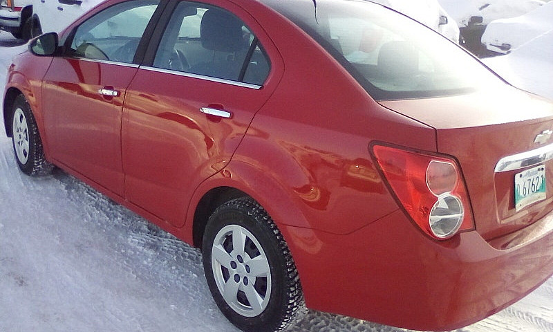 2012 Chevrolet Sonic...