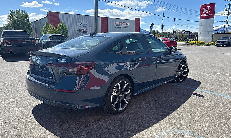 2025 Honda Civic Hyb...