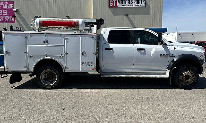 2017 Ram 5500 3500Lb...