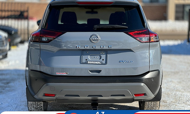 2022 Nissan Rogue Sv...