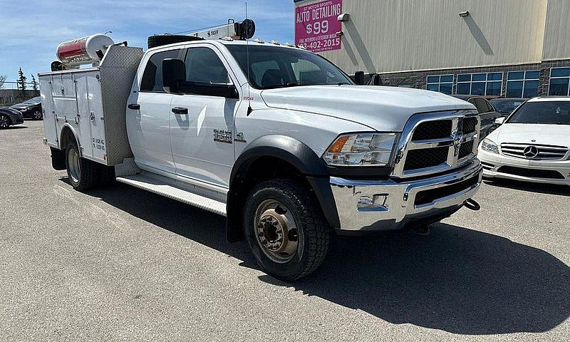 2017 Ram 5500 3500Lb...