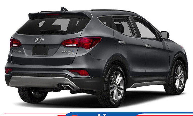 2017 Hyundai Santa F...