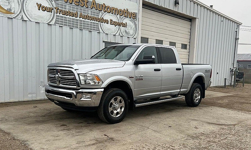 2017 Ram 2500 Slt...