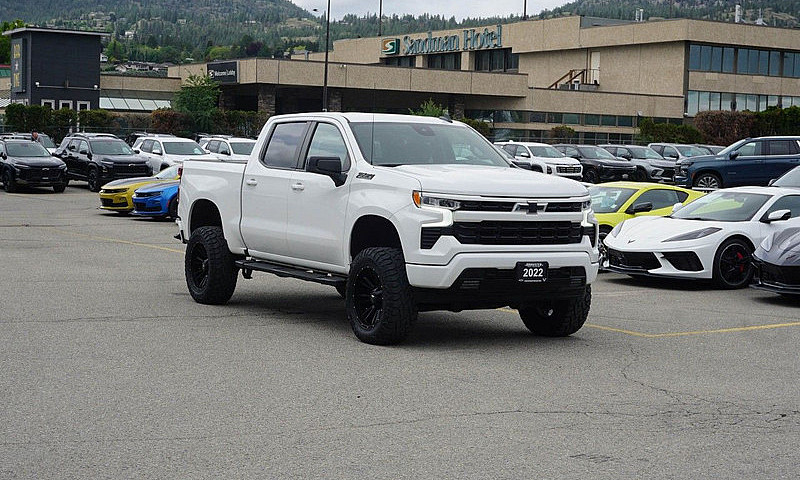 2022 Chevrolet Silve...