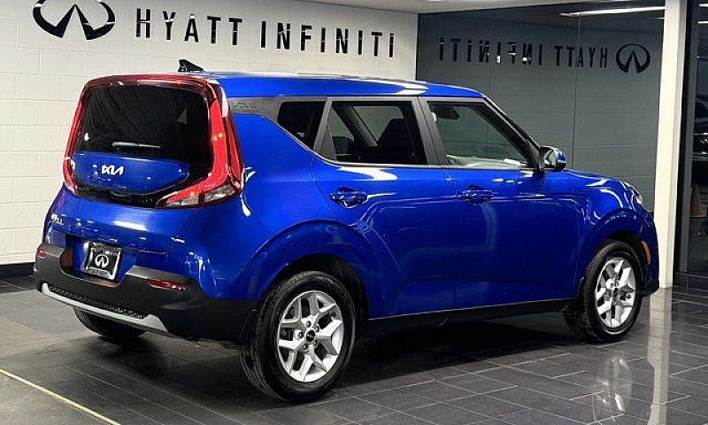 2022 Kia Soul Ex - N...