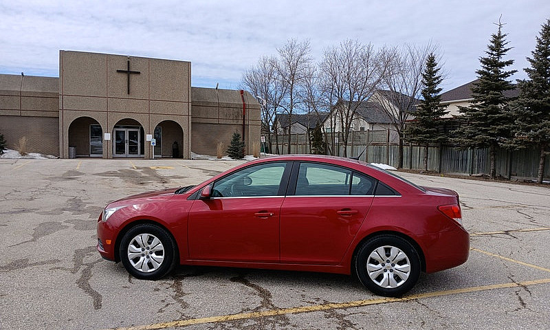 2014 Chevrolet Cruze...
