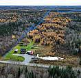 3 Bedroom Log Home/Hobby Farm On 75 Acres 