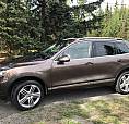 Vw Touareg Tdi With Low Kilometers