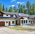 Beautiful House And Acreage Across From Red Mountain!