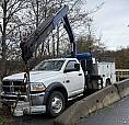 2011 Dodge 5500 Ram Service Truck With Crane