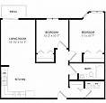 For Sublet 2 Bedroom 1 Bathroom Apartment