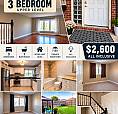 3 Bedroom Main Level For Rent Available Nov 1 2026