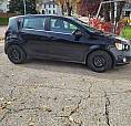 2016 Chevy Sonic Turbo