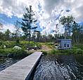 Beautiful Lake Front Lot Gaetz Brook