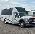 2015 Grech Ford F-450 20 Psgr Executive Shuttle Bus
