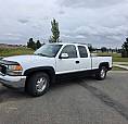1999 Gmc Sierra Sle Extended Cab 